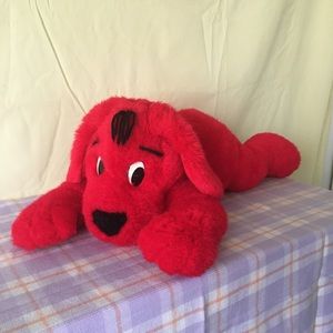 Vintage 90s Medium Clifford Plush